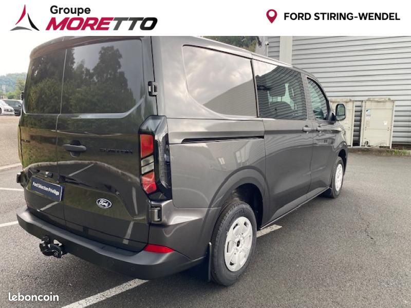 Ford Transit Custom Fg 320 L1H1 2.0 EcoBlue 136ch Cabine Approfondie Limited (image 2)