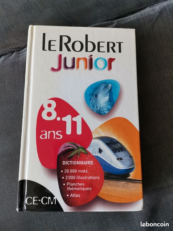Le Robert Junior 8- 11 ans (image 1)