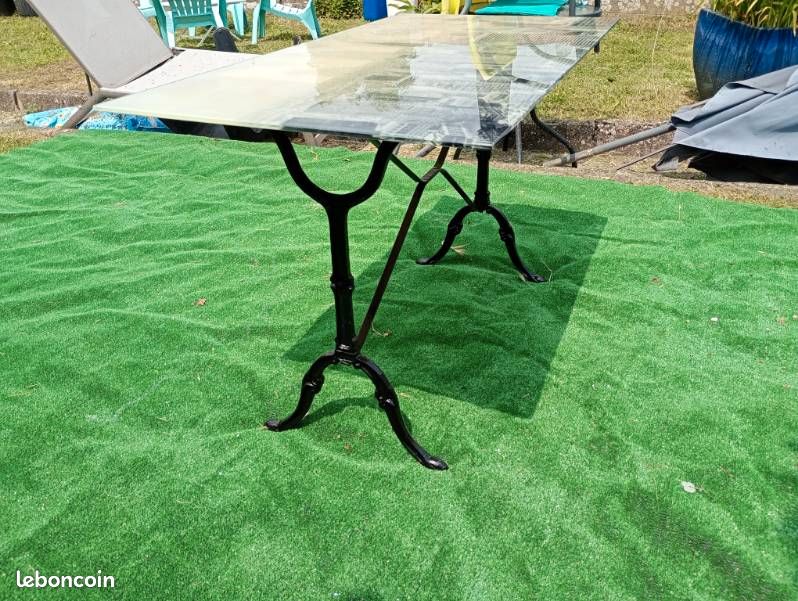 Table en verre (image 5)