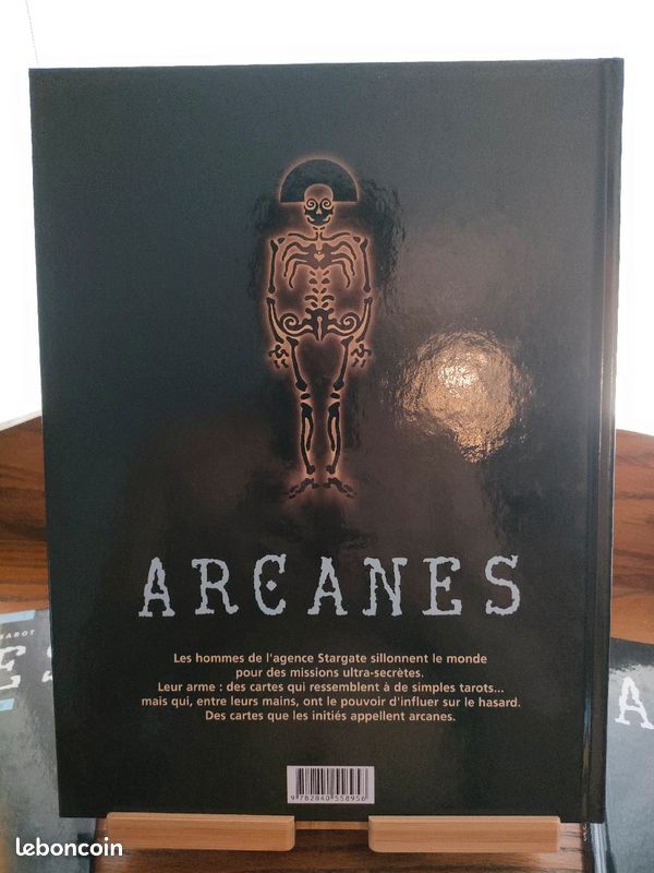 BD_"Arcanes" T3:"Le dossier Karadine"/ EO disponibles (image 2)