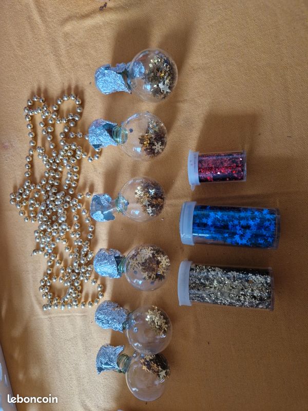 Perles et paillettes (image 1)