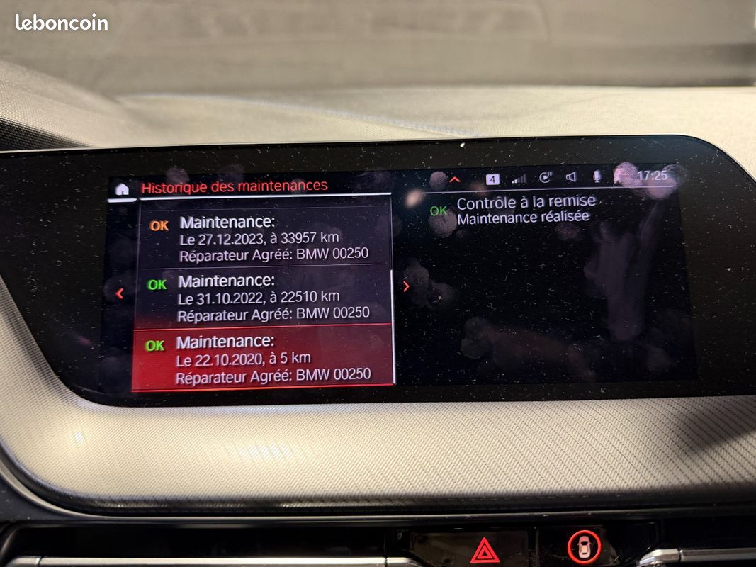 BMW SERIE 2 GRAN COUPE F44 220d 190 ch BVA8 M Sport (image 18)