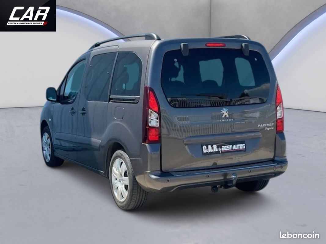 Peugeot Partner Tepee 1.6 BlueHDI 120 cv " Outdoor S&S" (image 4)
