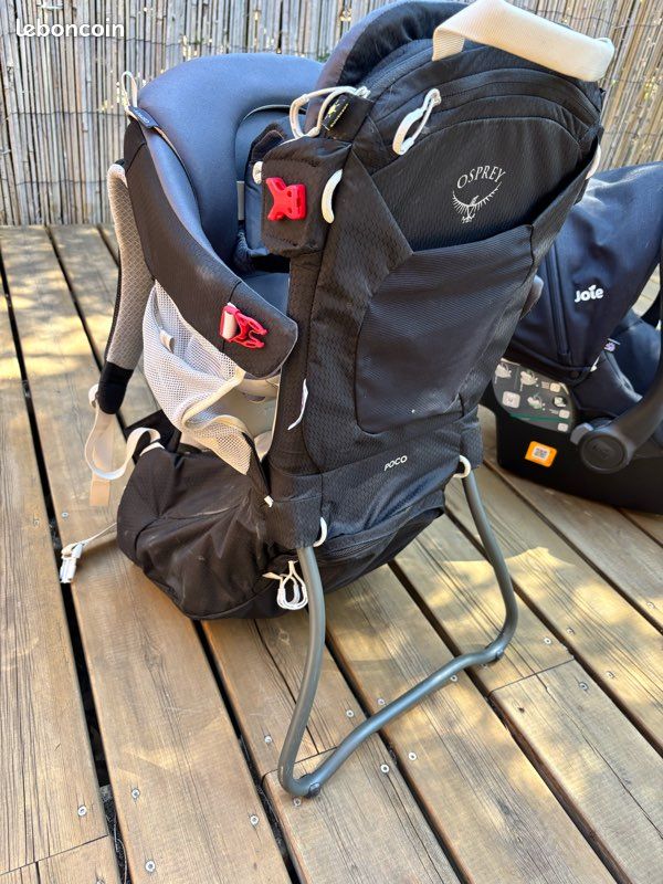 Porte-bébé de randonnée Osprey Poco (image 3)