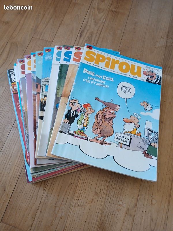 22 Spirou en bon etat +3 (image 1)