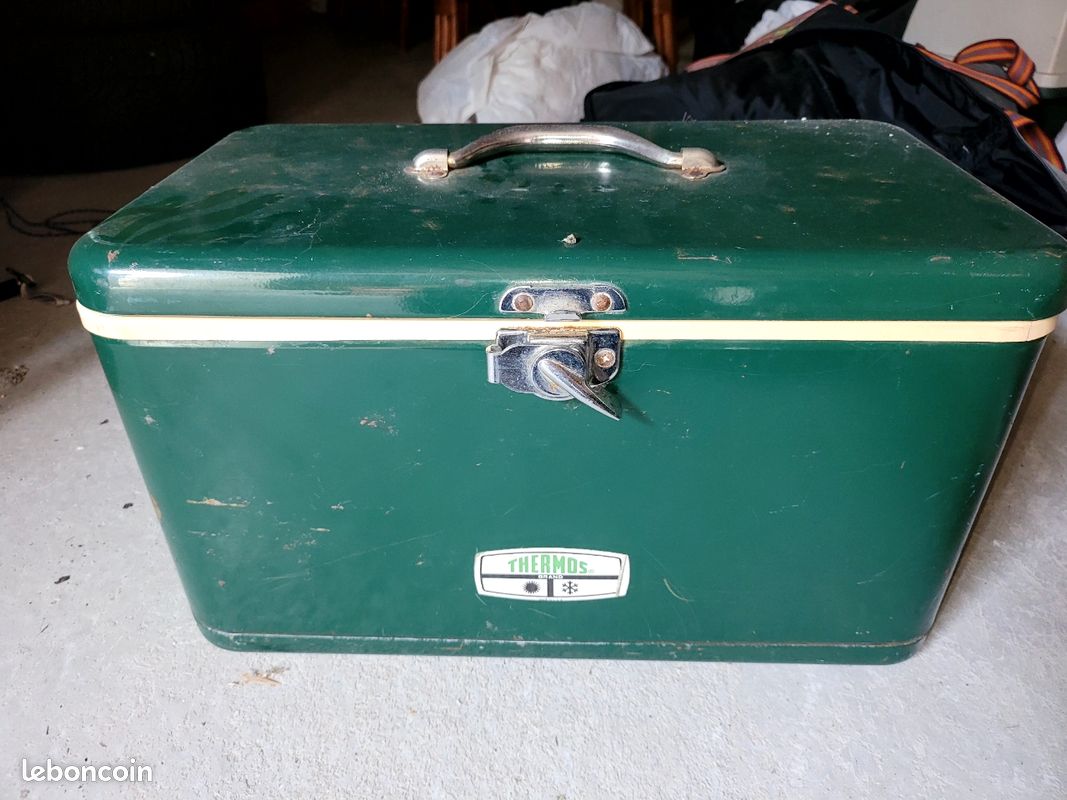 Glaciere vintage Thermos, USA, circa 1960