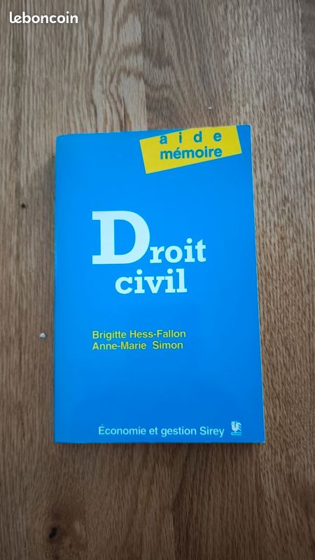 Droit civil (image 1)