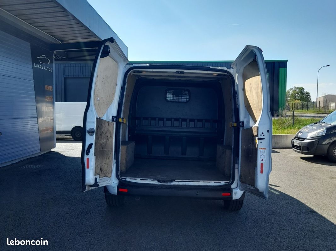 Ford transit custom cabine approfondie 6 places l2h1 130cv trend business prix 19000 euros ht (image 8)