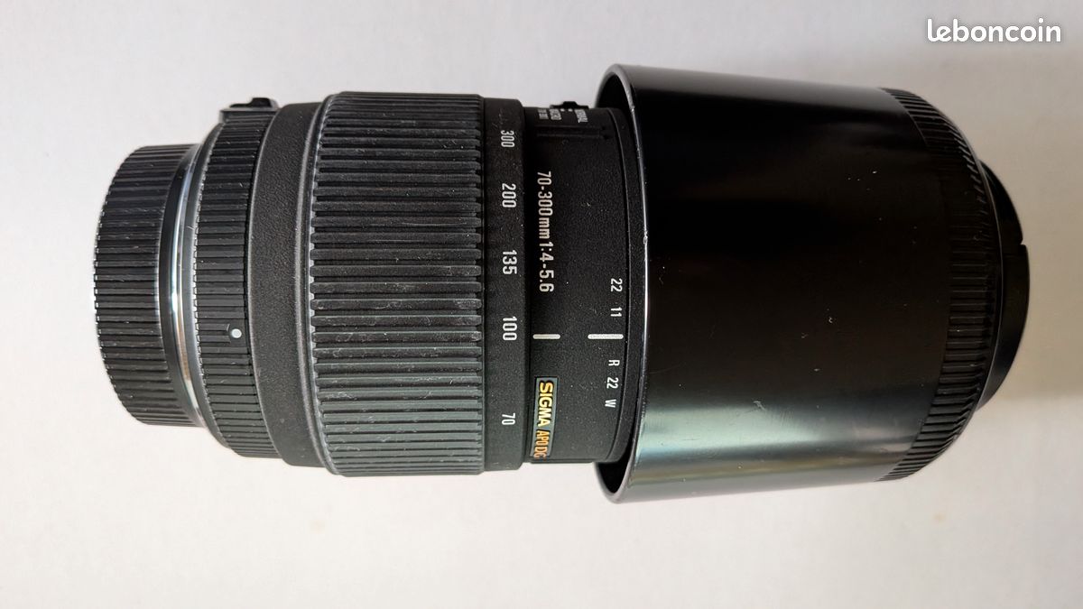 Vente Objectif Sigma 70-300 mm F4.5-6 (image 2)