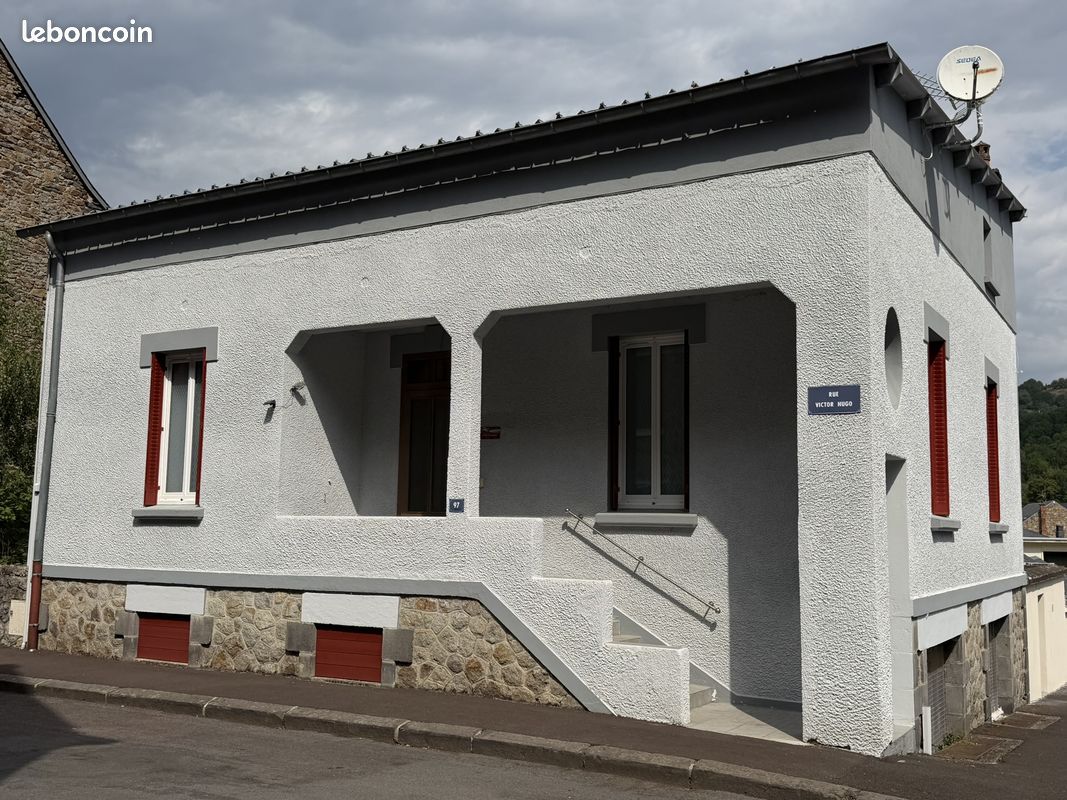 Maison 4 pièces 92 m² · à La Bourboule · 92 m² · 219 000 €