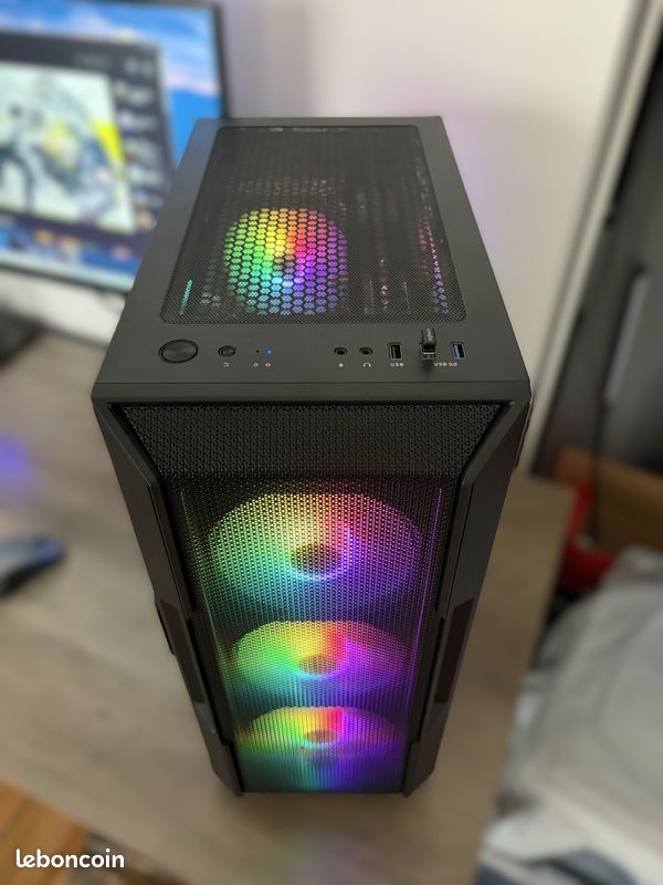 PC GAMER | Intel Core i5-14400F 10x2.50GHz | 16Go DDR4 | RX 9060 8Go