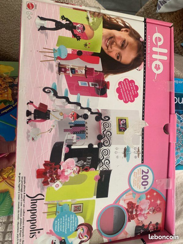 Jeu créatif mattel (image 1)