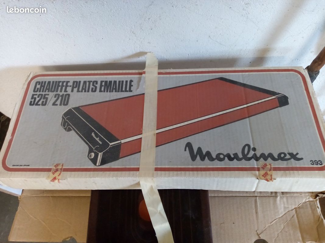 Chauffe-plats émaillé électrique Moulinex (image 2)