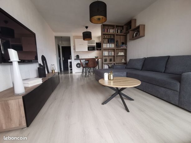Appartement T2 avec balcon. Libre AVRIL et MAI