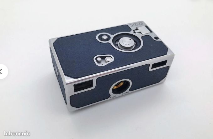 Très rare appareil photo Français 6x6 ALSAPHOT BIOFLEX
