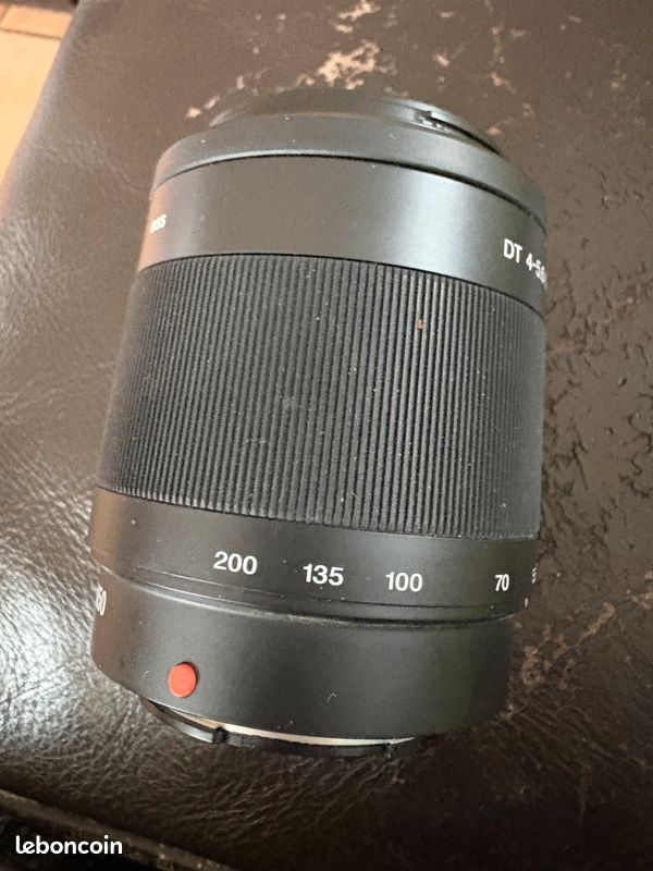 Objectif Sony Alpha (image 4)