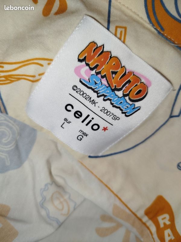 Chemise naruto (image 4)