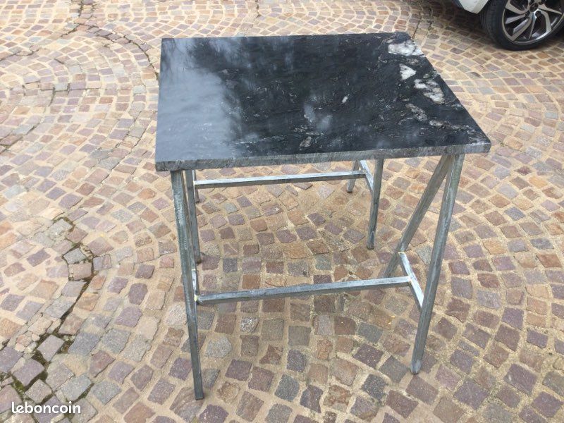 Paire de tréteaux métalliques en TBE (image 5)