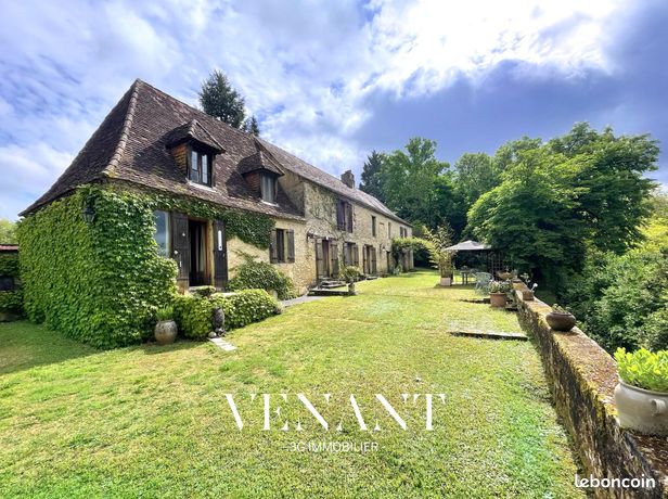 Vente | Demeure | 6p | 3ch | 14372 m² | Coux et Bigaroque-Mouzens | Expo Sud-Ouest | Terrasse · Jardin · Piscine