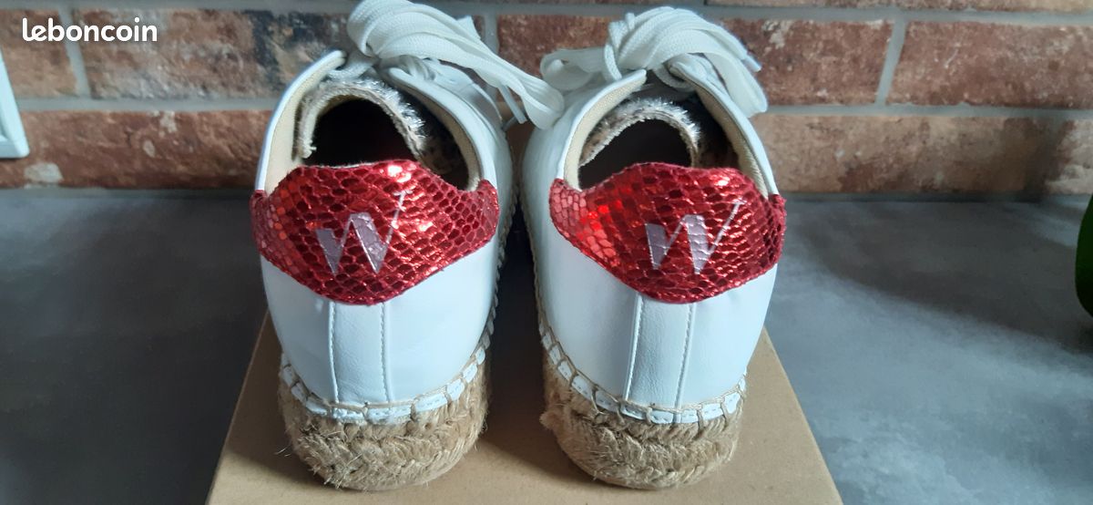 BASKETS/ESPADRILLES Vanessa WU 36 Chaussures
