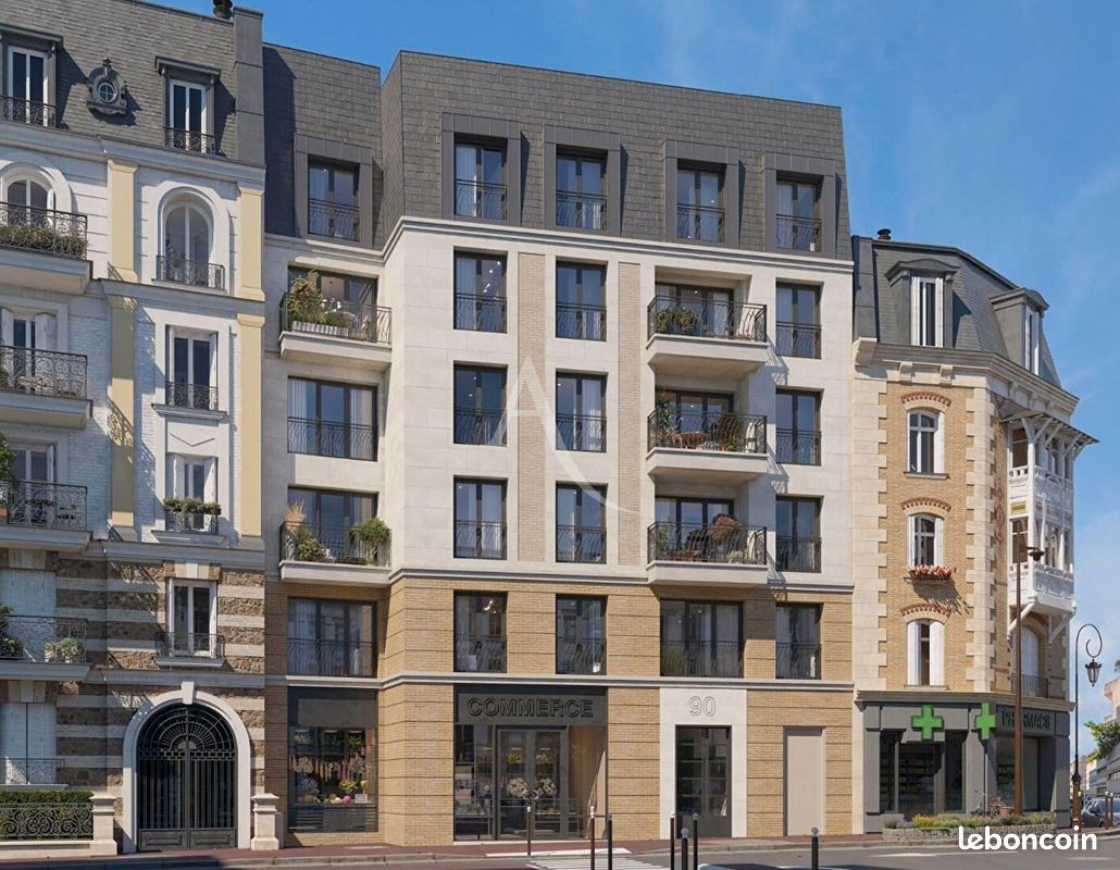 Appartement 1 pièce 32 m² · à Saint-Cloud · 32 m² · 342 000 €