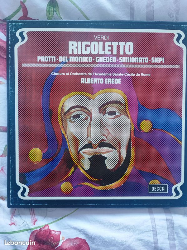 Vinyles opéras 3 coffrets (image 1)