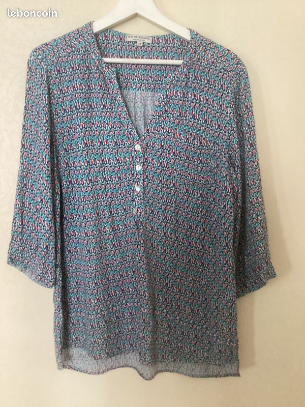 Chemise blouse Mat de Misaine Vêtements