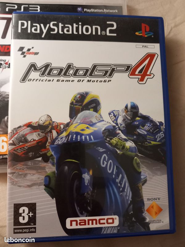 Motor GP 4 PLAYSTATION 2 (image 1)