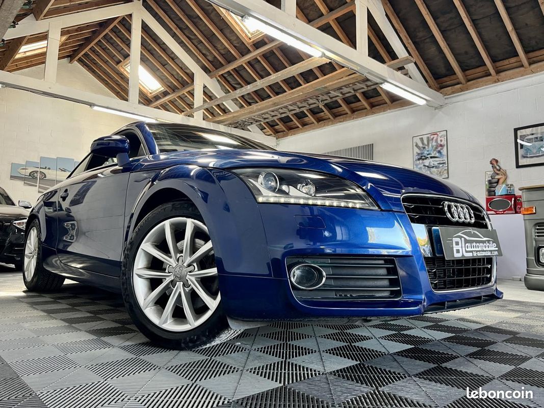 AUDI TT 2.0 TFSI 211CH R?gulateur - Radar de recul - Si?ges chauffants (image 16)