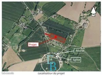Terrain 481 m² Thury-Harcourt (image 3)