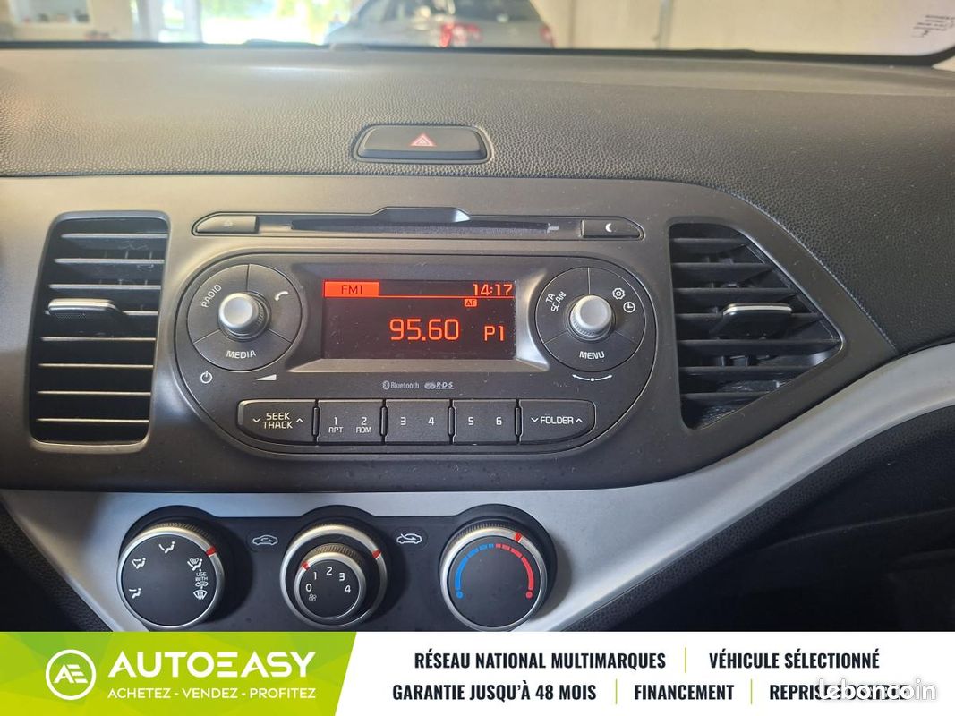 Kia Picanto 1.0 MPi 12V 69 ORIGINS PHASE 2 / ENTRETIENS A JOUR (image 13)