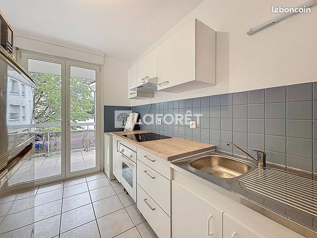 Appartement a louer illkirch-graffenstaden - 2 pièce(s) - 51 m2 - Surfyn