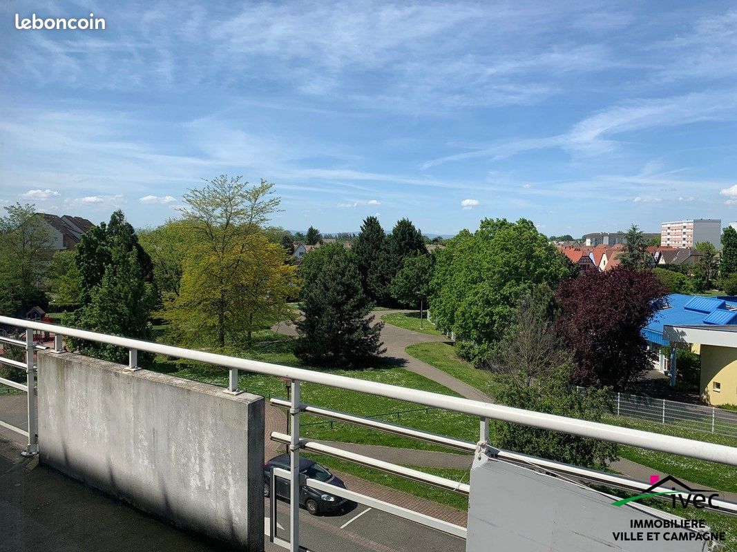 Appartement 2 pièces 49 m² · à Illkirch-Graffenstaden · 49 m² · 720 €/mois
