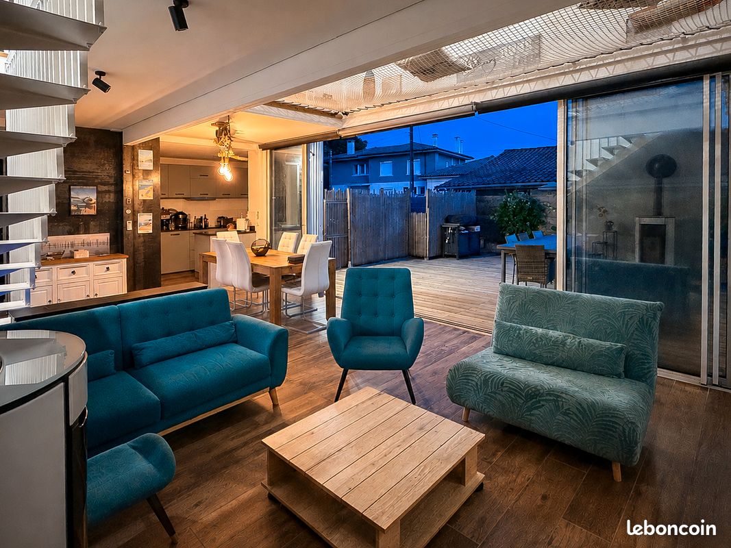 Maison 5 pièces 126 m² · à Le Teich · 126 m² · 585 000 €
