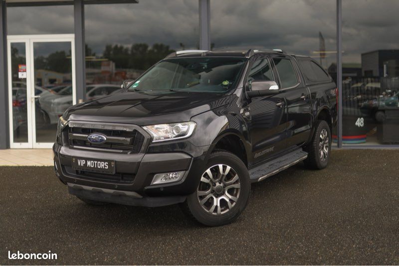 FORD RANGER WILDTRACK 3.2 200 cv 4X4 BVA DOUBLE CABINE PHASE 2 - 5 PORTES - HARDTOP - ATTELAGE (image 1)