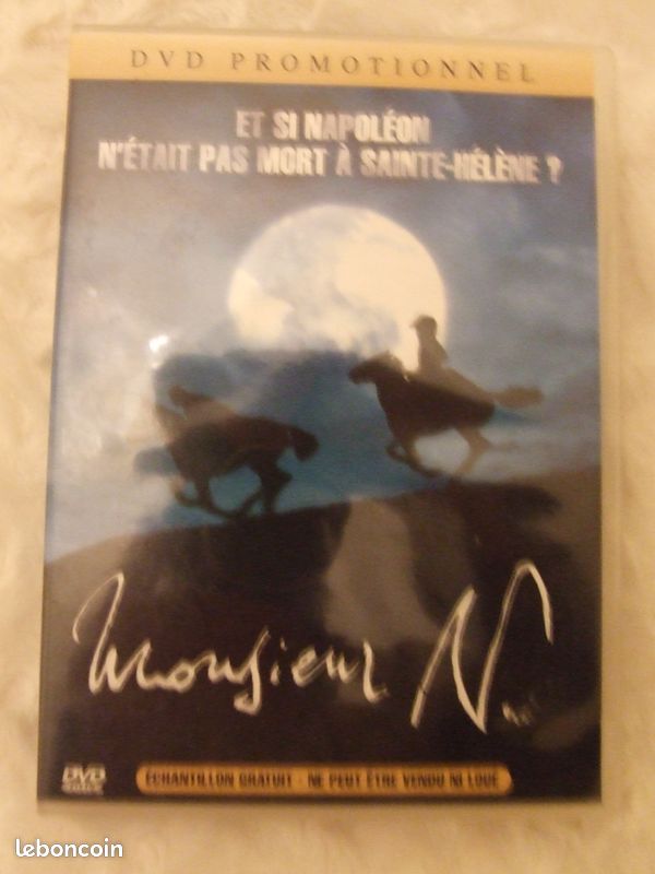 DVD MONSIEUR N. / NAPOLéON 1ER / BONAPARTE / EMPEREUR (image 1)