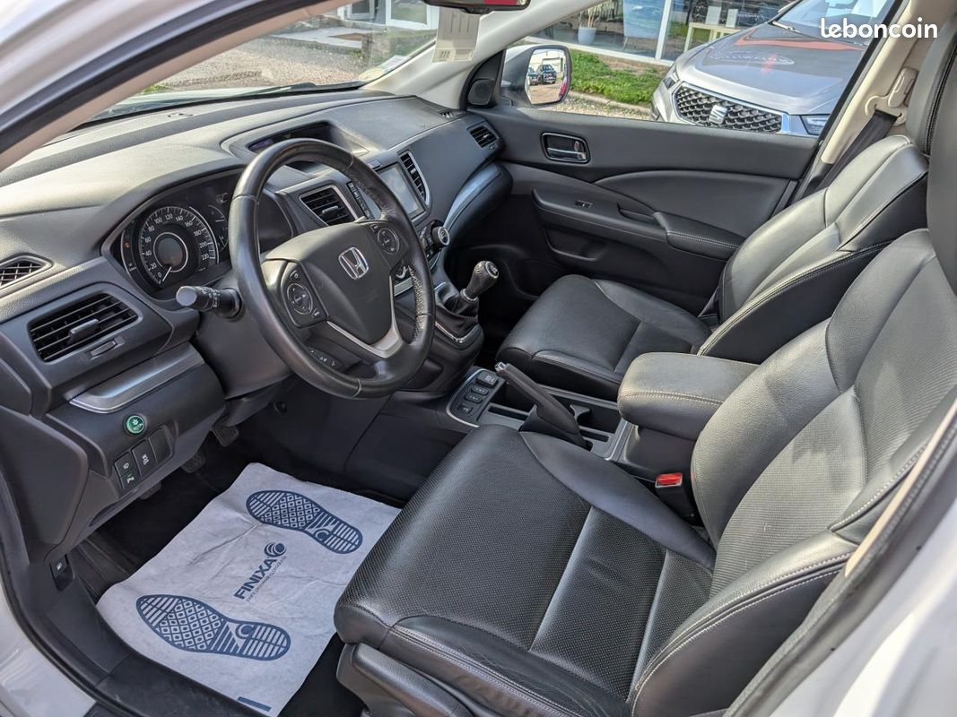 HONDA CR-V 1.6 i-DTEC 2WD - Elégance (image 13)