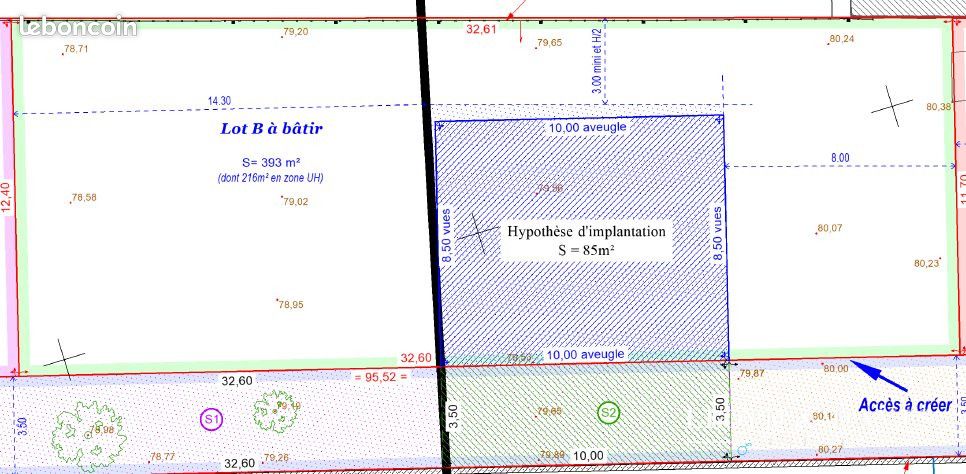 Terrain 393 m² · à Champlan · 393 m² · 219 000 €