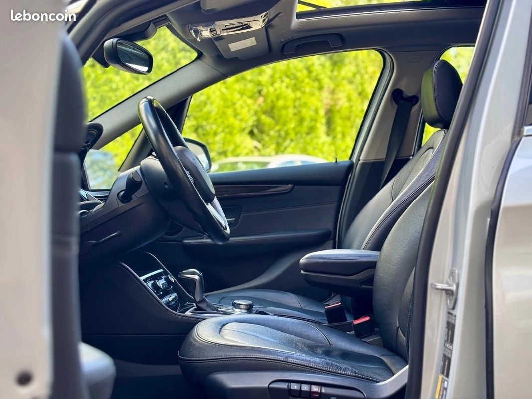Bmw Serie 2 ACTIVE-TOURER 225xe HYBRID XDRIVE DKG - TOIT OUVRANT PANORAMIQUE - SUIVI BMW (image 7)