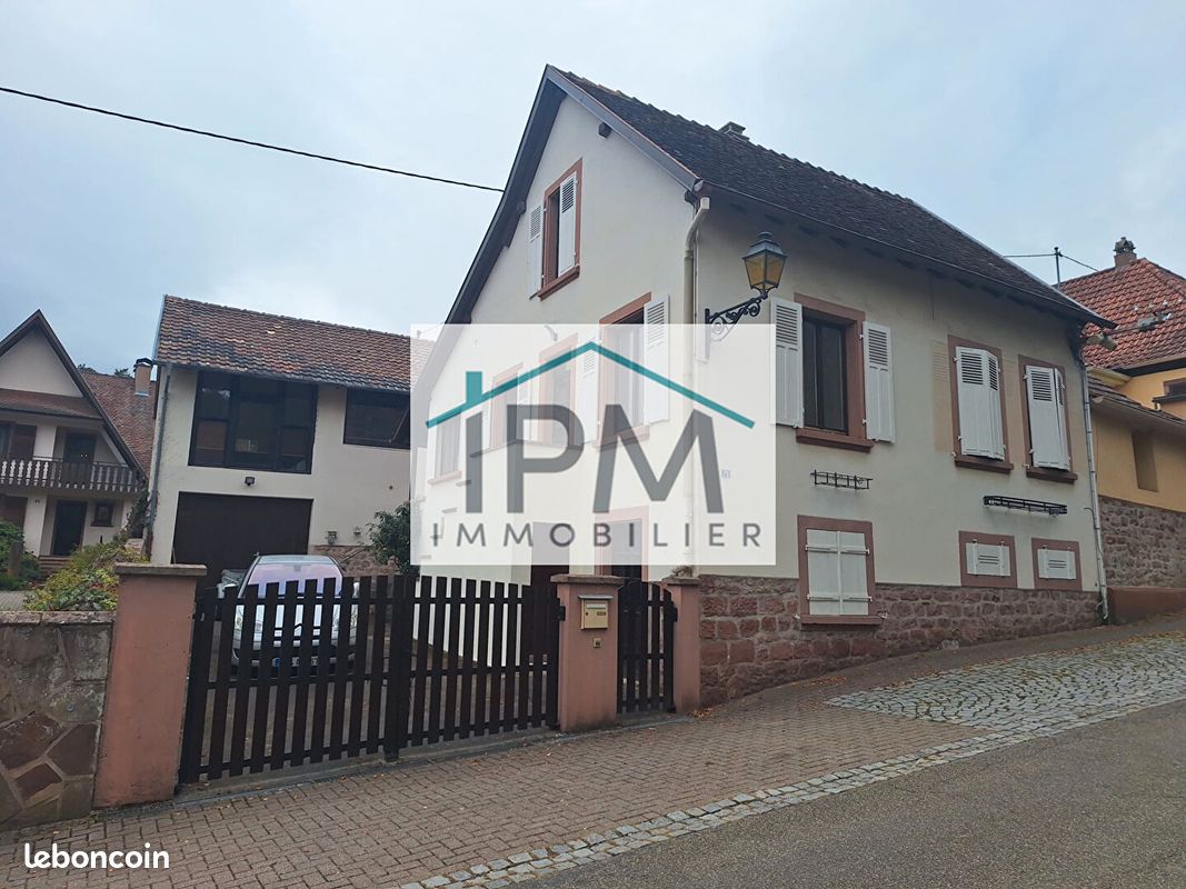 Maison 5 pièces 90 m² · à Ottrott · 90 m² · 1 150 €/mois