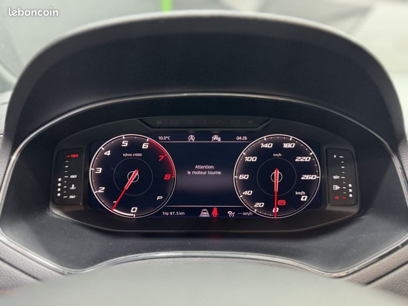 Seat ARONA 1.0 ECOTSI 110CH START/STOP FR DSG EURO6D-T (image 11)