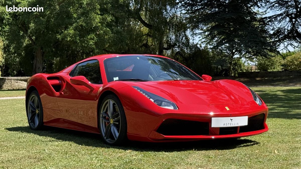 Ferrari 488 Spider V8 3.9 T 670ch (image 45)