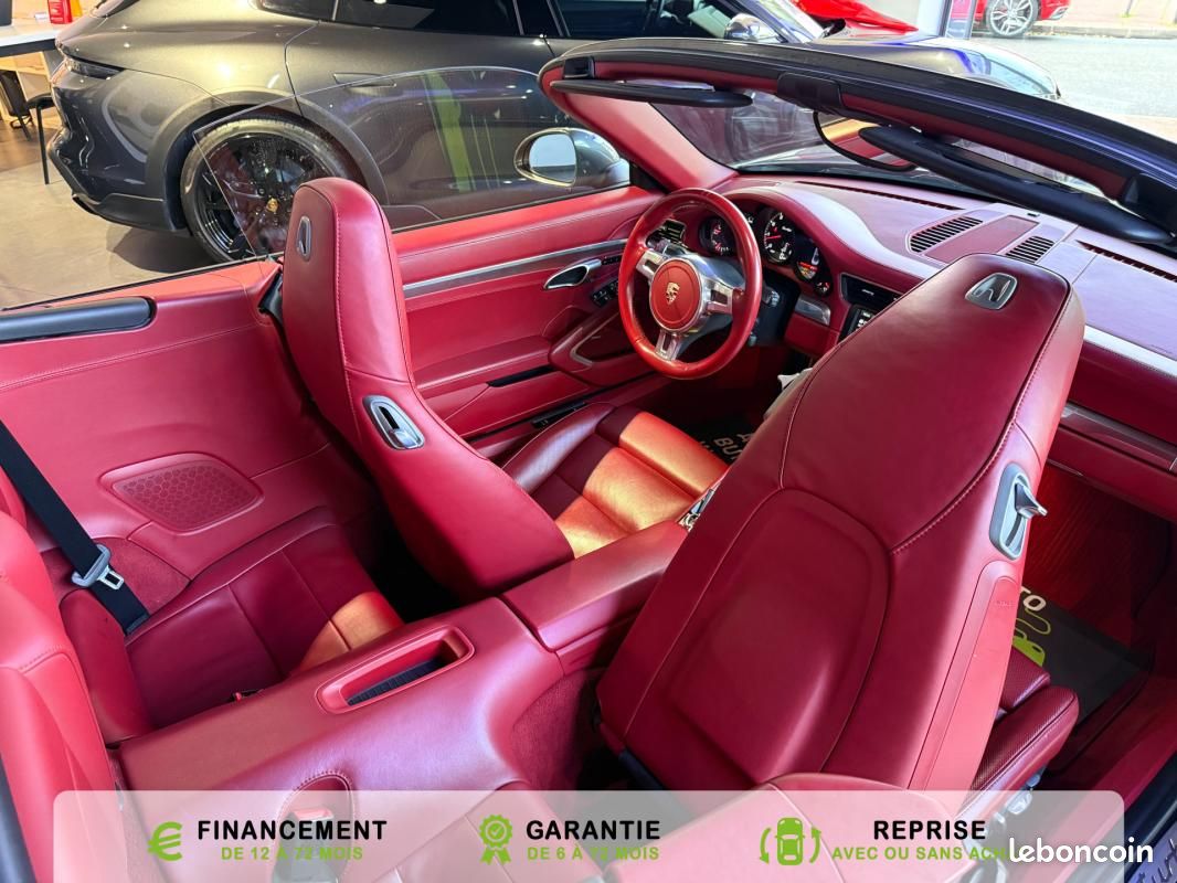 Porsche 911 TURBO CABRIOLET 3.8i 520 PDK A (image 23)