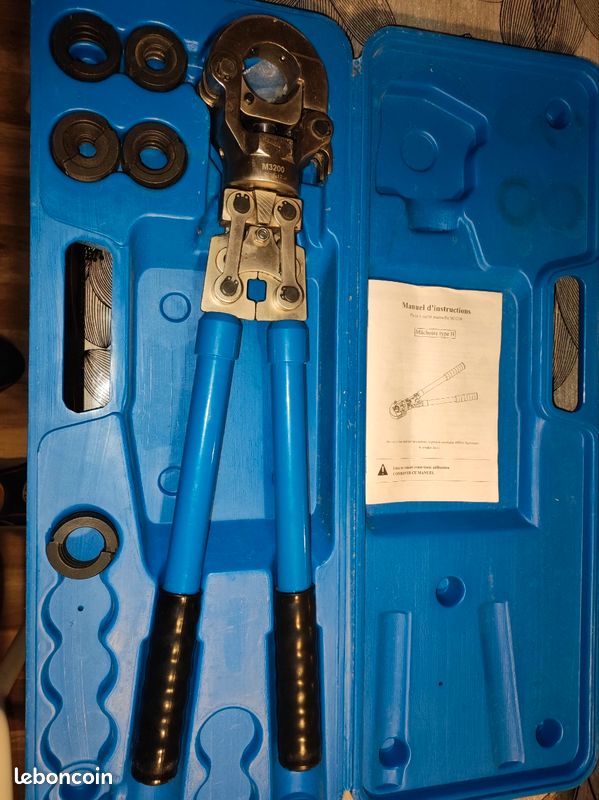 Coffret De Pinces (cisaille) Pour Bois, Plinthes, Profils Et Tuyaux PVC - Marque Powerfix - Neuf