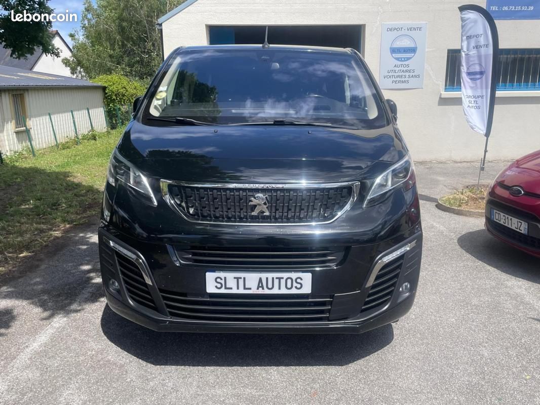Peugeot Traveller 180ch BVA – Garantie 6 mois Reprise possible (image 2)