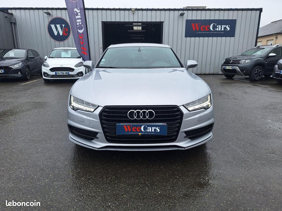Audi a7 sportback 3.0 tdi 190 ultra ambition luxe quattro s-tronic bva (image 2)