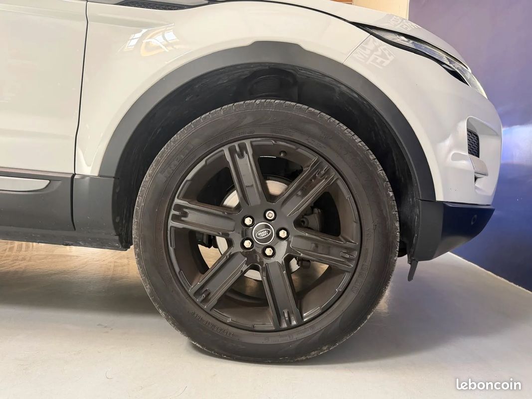 LAND-ROVER Range Rover Evoque 2.2 eD4 150ch Prestige - Origine France - Distribution 2025 - Cuir Chauffants - Caméra de Recul - Navigation (image 22)