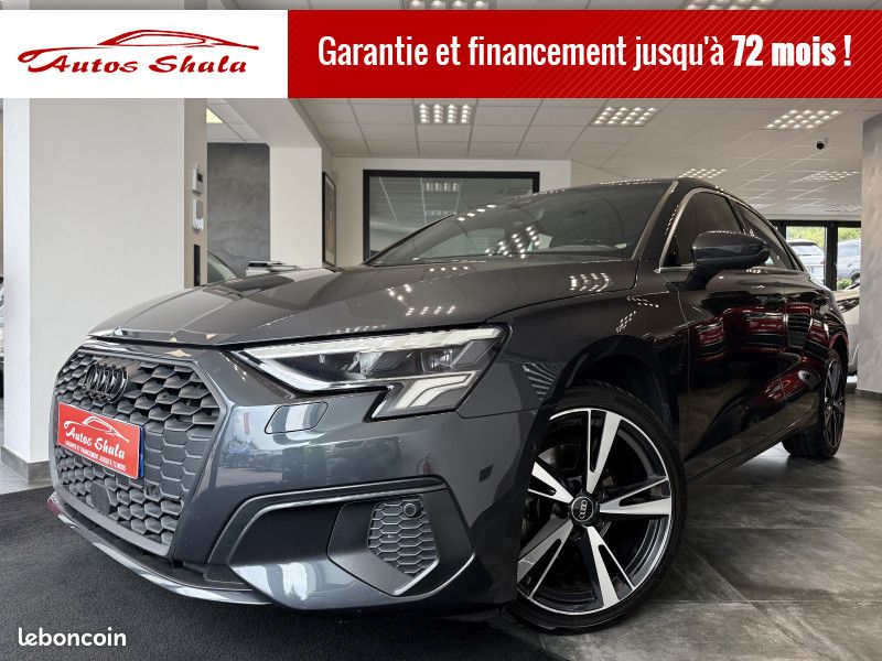 Audi A3 BERLINE / A PARTIR DE 307,90/MOIS* / 35 TFSI 150CH MILD HYBRID BUSINESS LINE S TRONIC 7 (image 1)