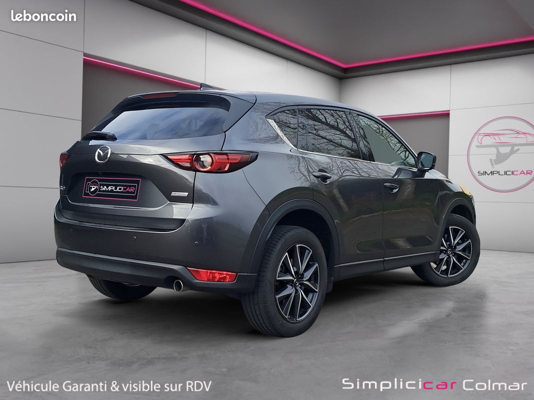 MAZDA CX-5 II 2.2 SKYACTIV-D 150 SELECTION BVA - 150Ch - 4x2 Dynamique Audio Bose ACC Camera 360 Garantie 12 mois (image 8)