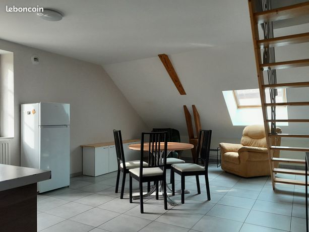 Meublé T2 duplex réno récente